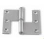 Lift off hinge left s.steel 50x60x2mm