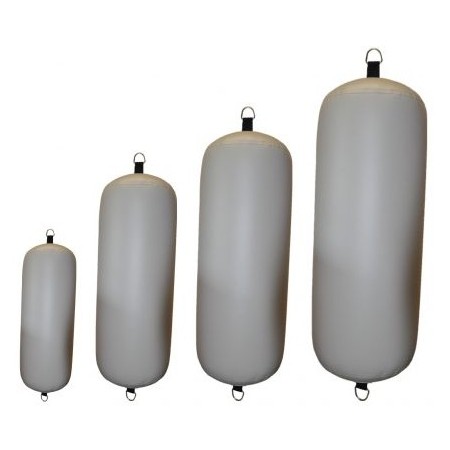 Defensa Inflable Maxistow Gris 75X28Cm Fendequip