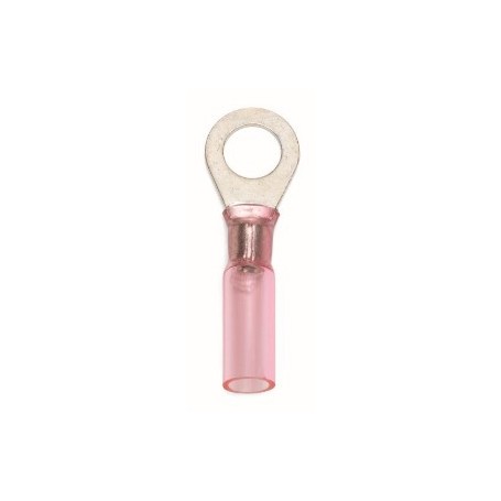 Wurth Terminal Termoretractil M6 Rojo 0.5-1.5Mm