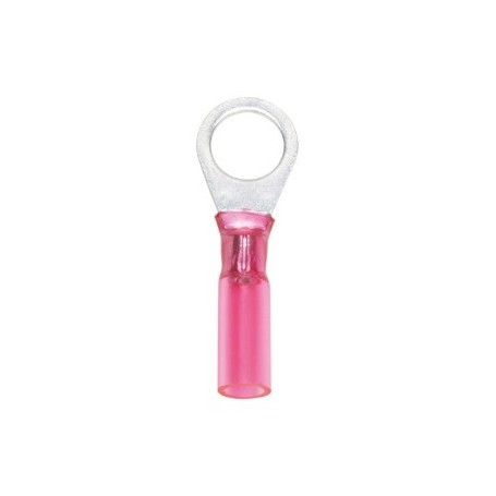 Wurth Lined Heat Shrink Borne Red M8