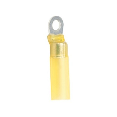 WÜRTH Heat-Shrink Crimp Ring Connector Yellow M4