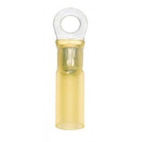 Wurth Lined Heat Shrink Borne Yellow M5