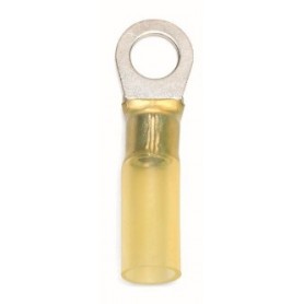 Wurth Lined Heat Shrink Borne Yellow M6