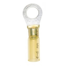 Wurth Lined Heat Shrink Borne Yellow M8