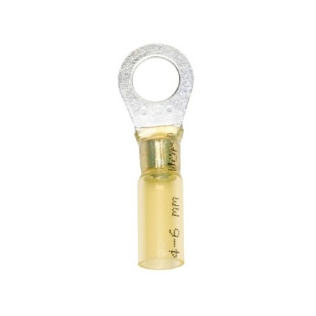Wurth Lined Heat Shrink Borne Yellow M8