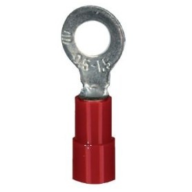 Wurth Insulated Terminal M5 Red 0.5-1.5mm