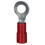 Wurth Insulated Terminal M5 Red 0.5-1.5mm