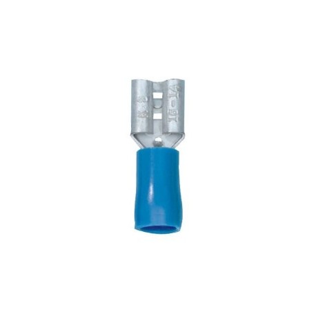 Wurth Terminal Aislada Hembra Azul 1.5-2.5Mm
