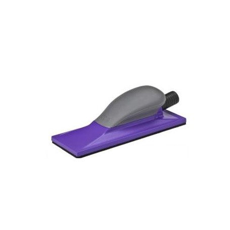Hookit Plus Multi Hole Handblock Purple