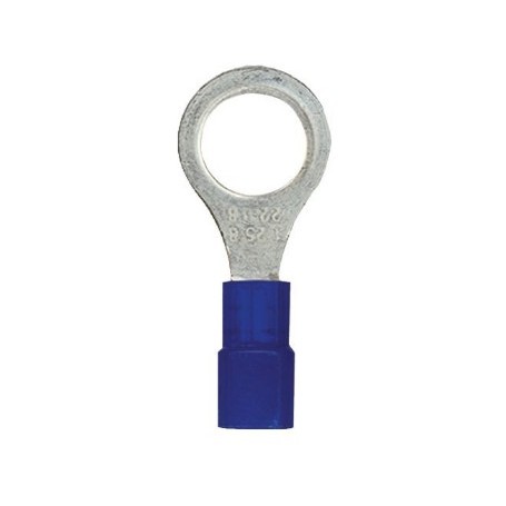 Wurth Insulated Terminal M8 Blue 1.5-2.5mm