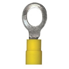 Wurth Insulated Terminal M8 Yellow 4-6mm