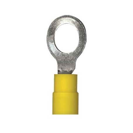 Wurth Insulated Terminal M8 Yellow 4-6mm