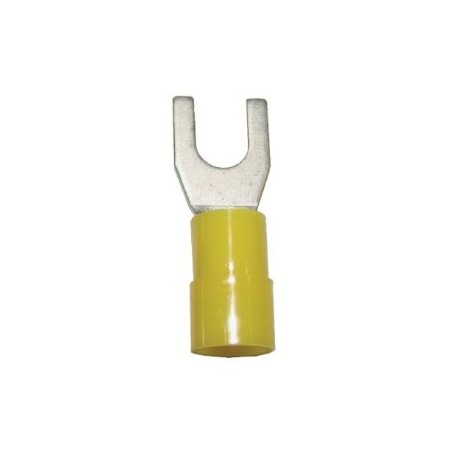 Wurth Fork Insulated Terminal Yellow 4-6mm