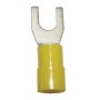 Wurth Fork Insulated Terminal Yellow 4-6mm