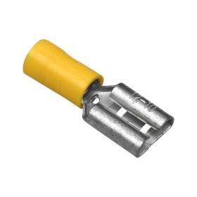 Wurth Insulated Pvc Push Connector 6.4mm