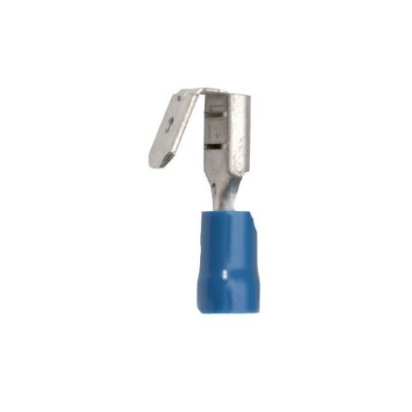 Wurth Mixed Insulated Terminal Blue 6.4mm