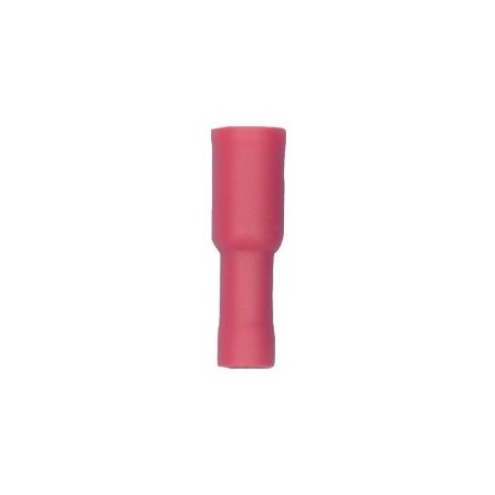 Wurth Insulated Terminal Female Red 0.5-1.5mm