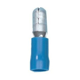 Wurth Insulated Terminal Round Male Blue 1.5-2.5mm