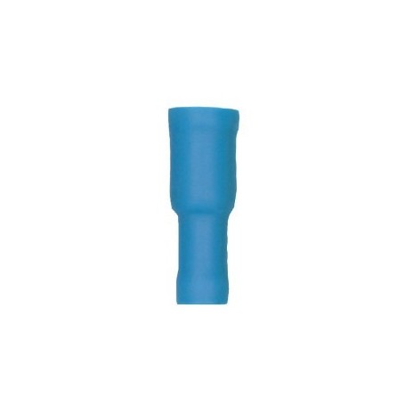 Wurth Insulated Terminal Round Female Blue 1.5-2.5mm