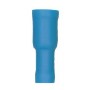 Wurth Insulated Terminal Round Female Blue 1.5-2.5mm