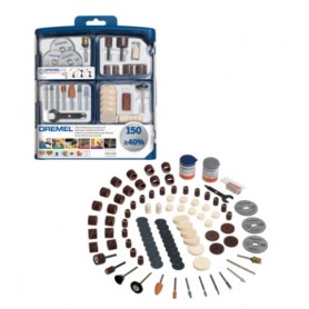 Dremel s724 accesories set 150 unities