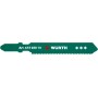 Wurth Sierra Calar Hm Bimetalica 2,5Mm Acero Inox 3Und