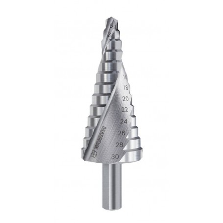 Wurth Fresa Escalonada Espiral Hss 4-20Mm