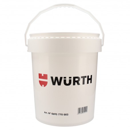 WÜRTH Micro Absorbent Bucket 25l