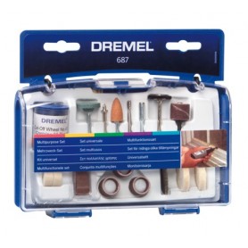 Dremel 687 multipurpose set 52 unities