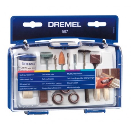 Dremel 687 multipurpose set 52 unities