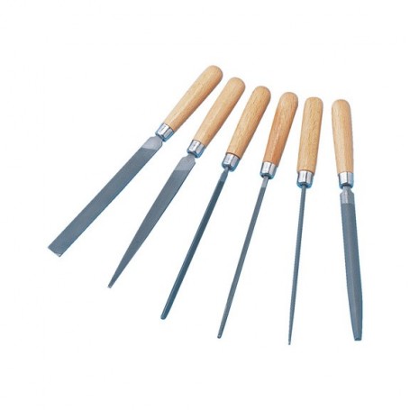 Wurth Juego Limas C/Mango Madera L-100
