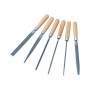Wurth Juego Limas C/Mango Madera L-100