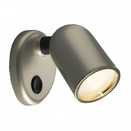 Batsystem tube chrome ring mattsilver ring