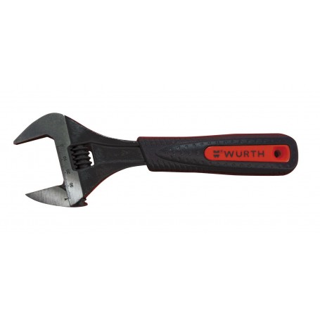 Wurth Open-End Wrench W/Plastic Handle 8"
