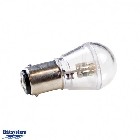 Batsystem Bombilla Bayoneta C/Enchufe Ba15D 8-30V