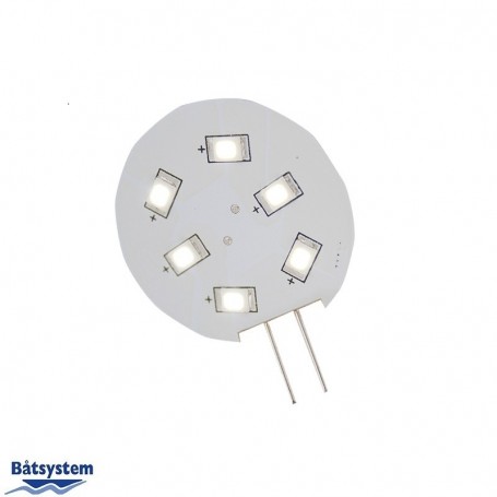 Batsystem led bulb g4 6 smd 8-30v