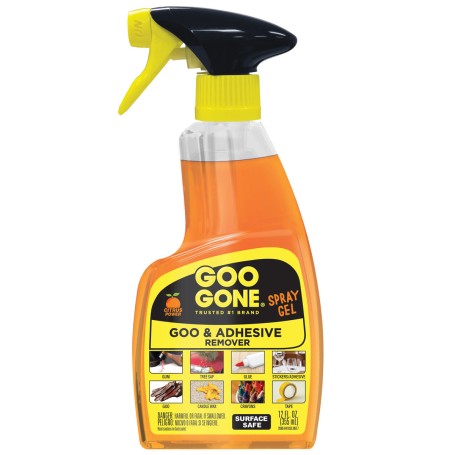 Goo Gone Spray Gel 6Pk