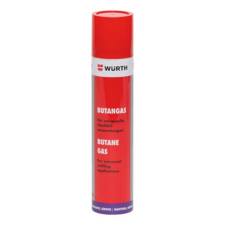 Wurth Gas Butano Cartucho 100Ml