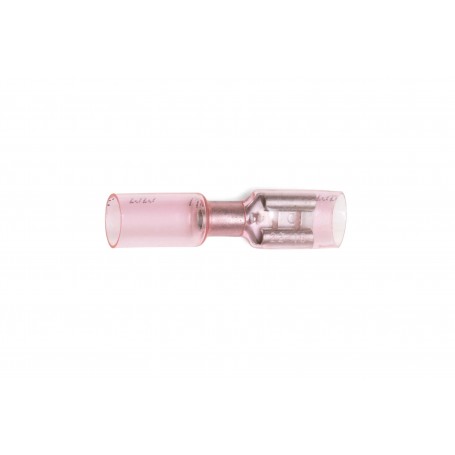Wurth Lined Heat Shrink Borne Red M4 0.5-1.5mm