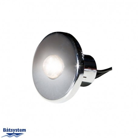 Batsystem Punto Led 30 Cromo Ip66 0'5W