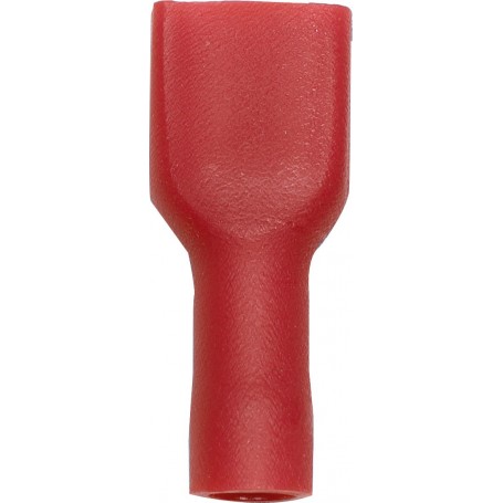 Wurth Faston Insulated Terminal Female Red