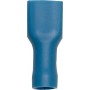Wurth Terminal Aislada Total Hembra Azul 1.5-2.5Mm