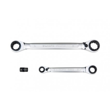 Wurth Double Ring Ratchet Spanner Set