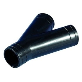 Whale tube connector 38mm y