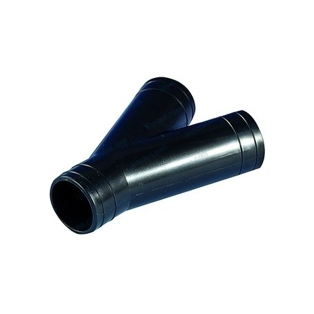 Whale tube connector 38mm y