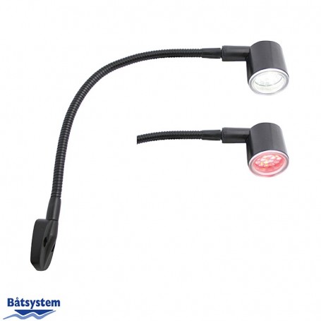 Batsystem Led Kurs Mr11 Smd Negro 1'2W