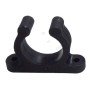 Black marine boat hook holder 25 mm