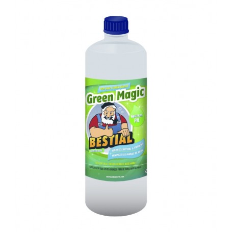 Bestial boat soap green magic 1L