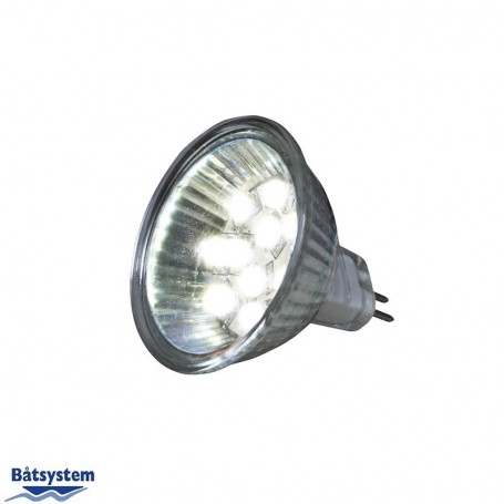 Batsystem Led Mr16 Smd Blanco 8-30V