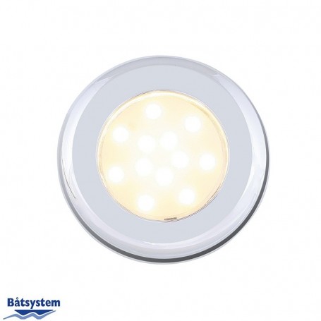 Batsystem inlay lamp nova chrome 12v 10w
